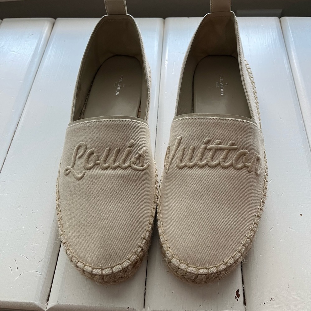 Lious Vuitton espadrilles